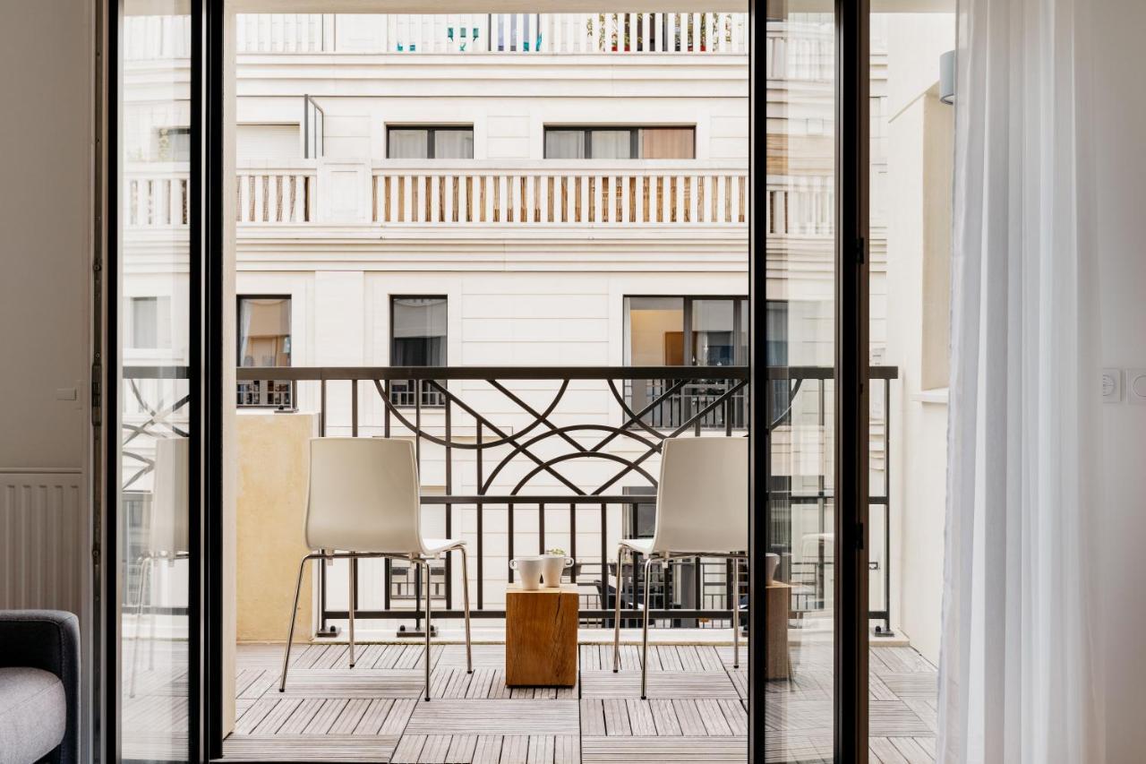 Edgar Suites Chatillon Exterior foto