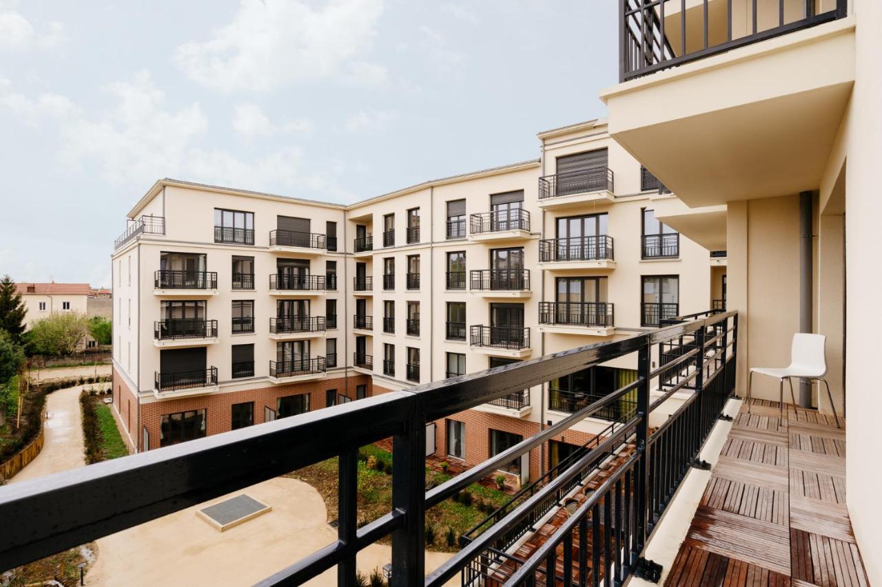Edgar Suites Chatillon Exterior foto