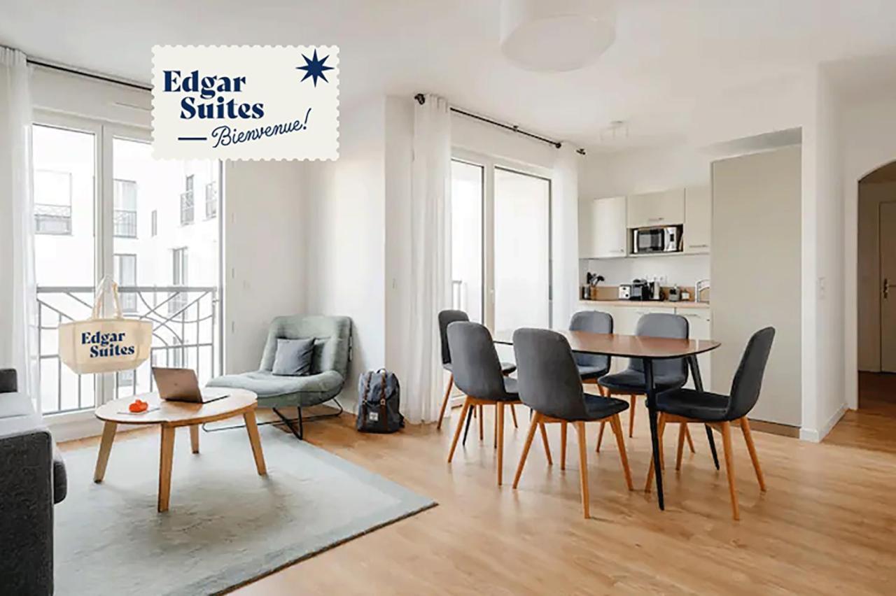 Edgar Suites Chatillon Exterior foto