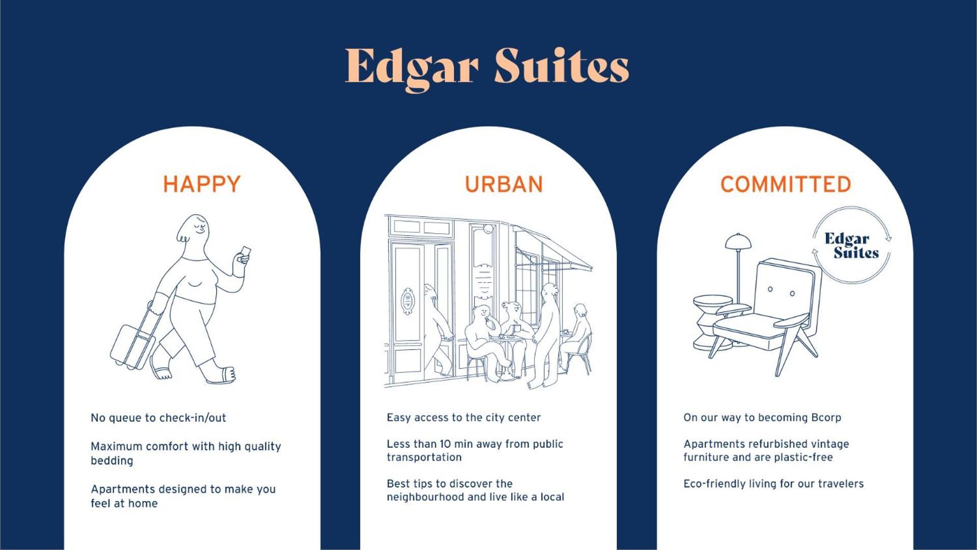 Edgar Suites Chatillon Exterior foto